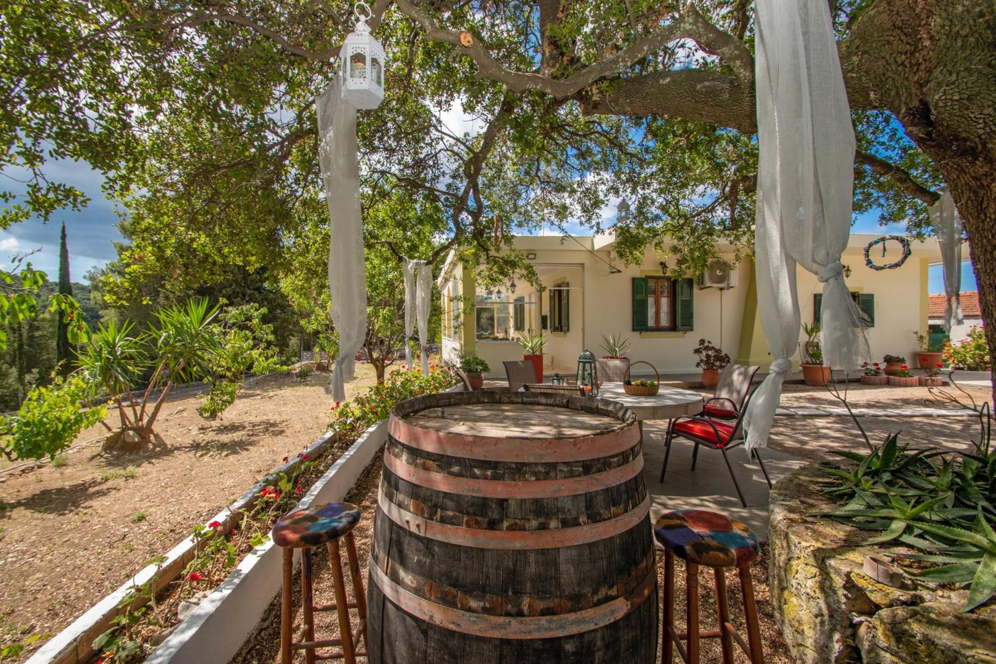 Leandros Private House Near Shipwreck Beach By "Elite" Maries  ภายนอก รูปภาพ