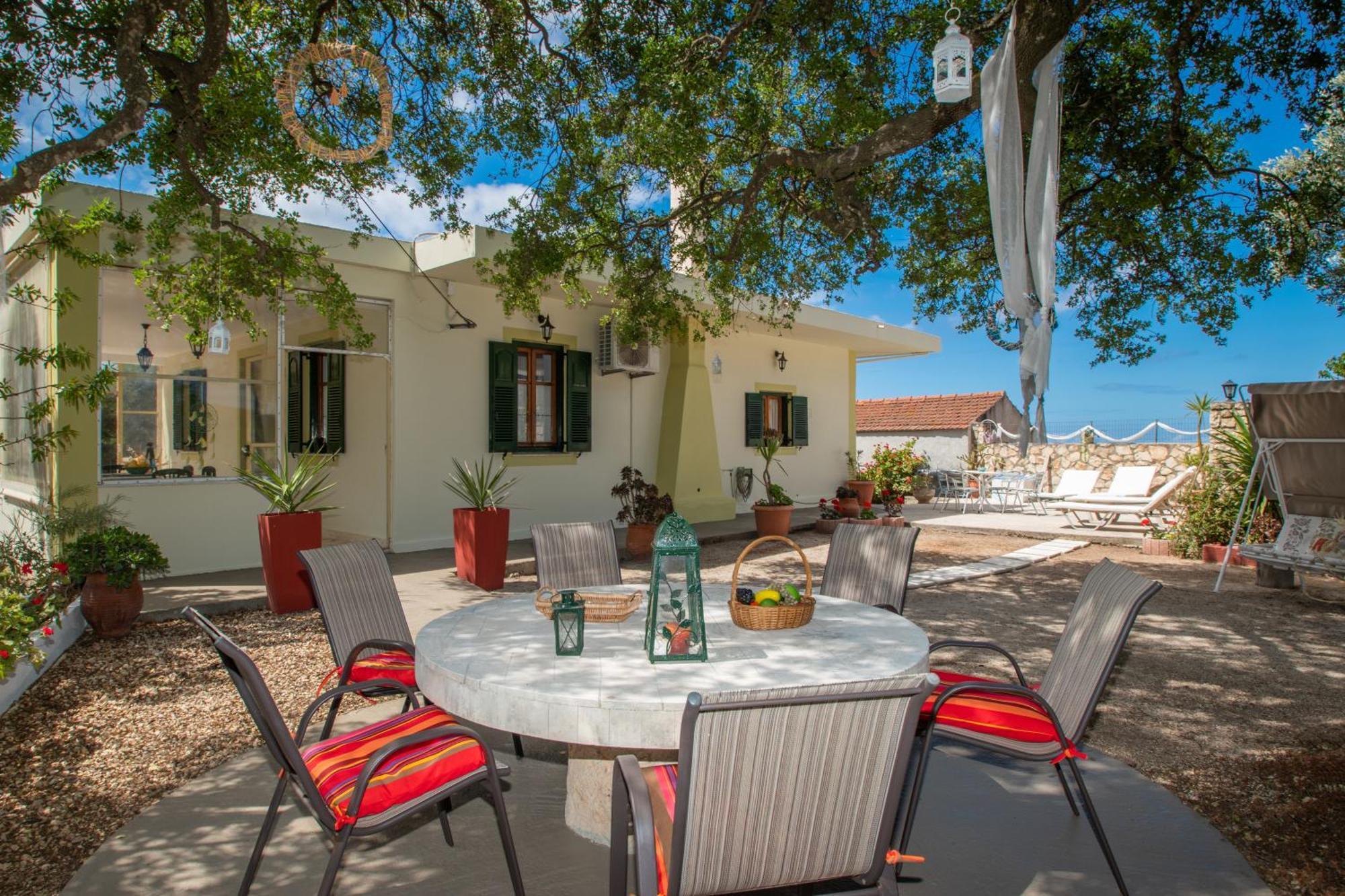 Leandros Private House Near Shipwreck Beach By "Elite" Maries  ภายนอก รูปภาพ
