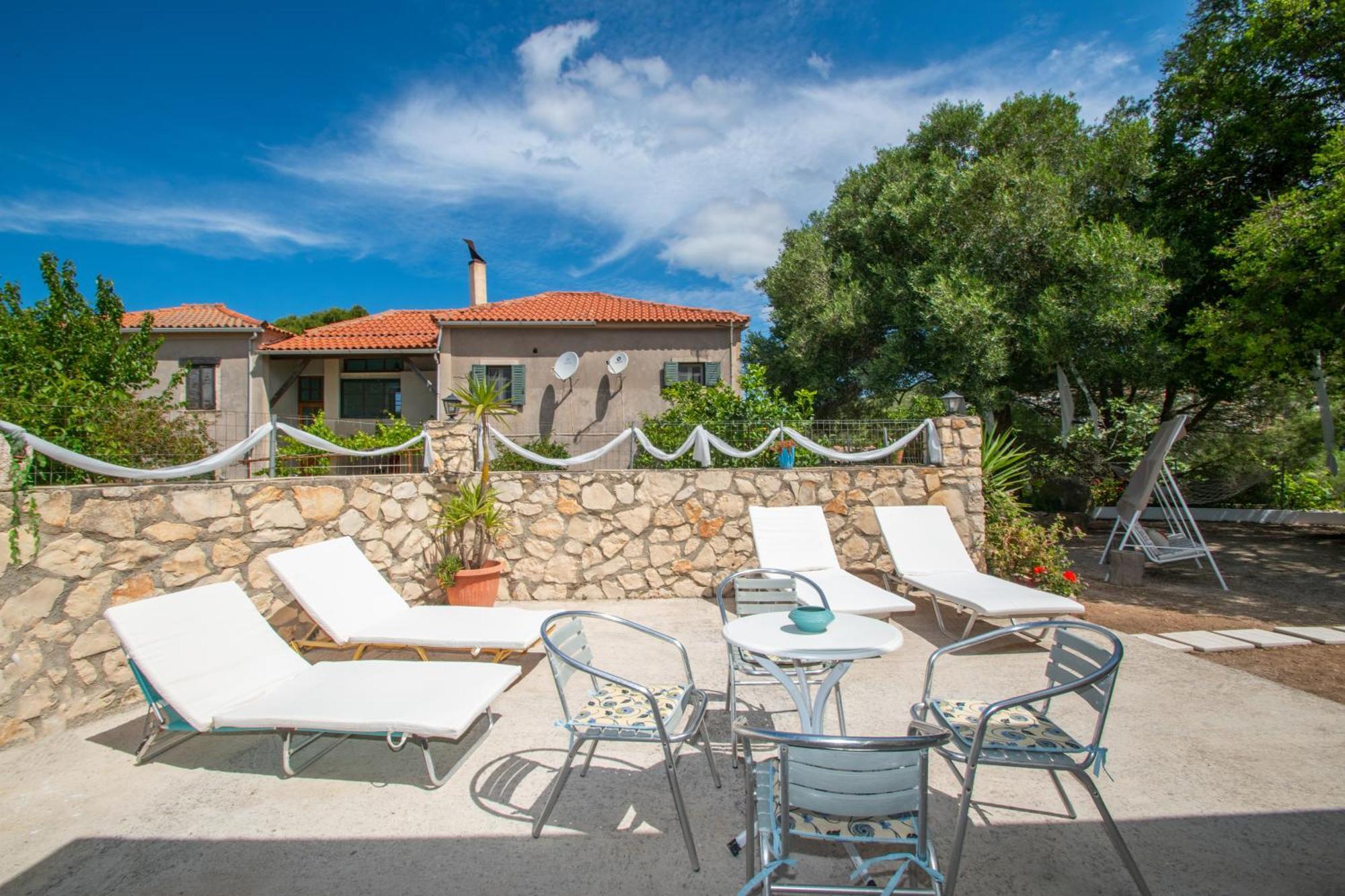 Leandros Private House Near Shipwreck Beach By "Elite" Maries  ภายนอก รูปภาพ
