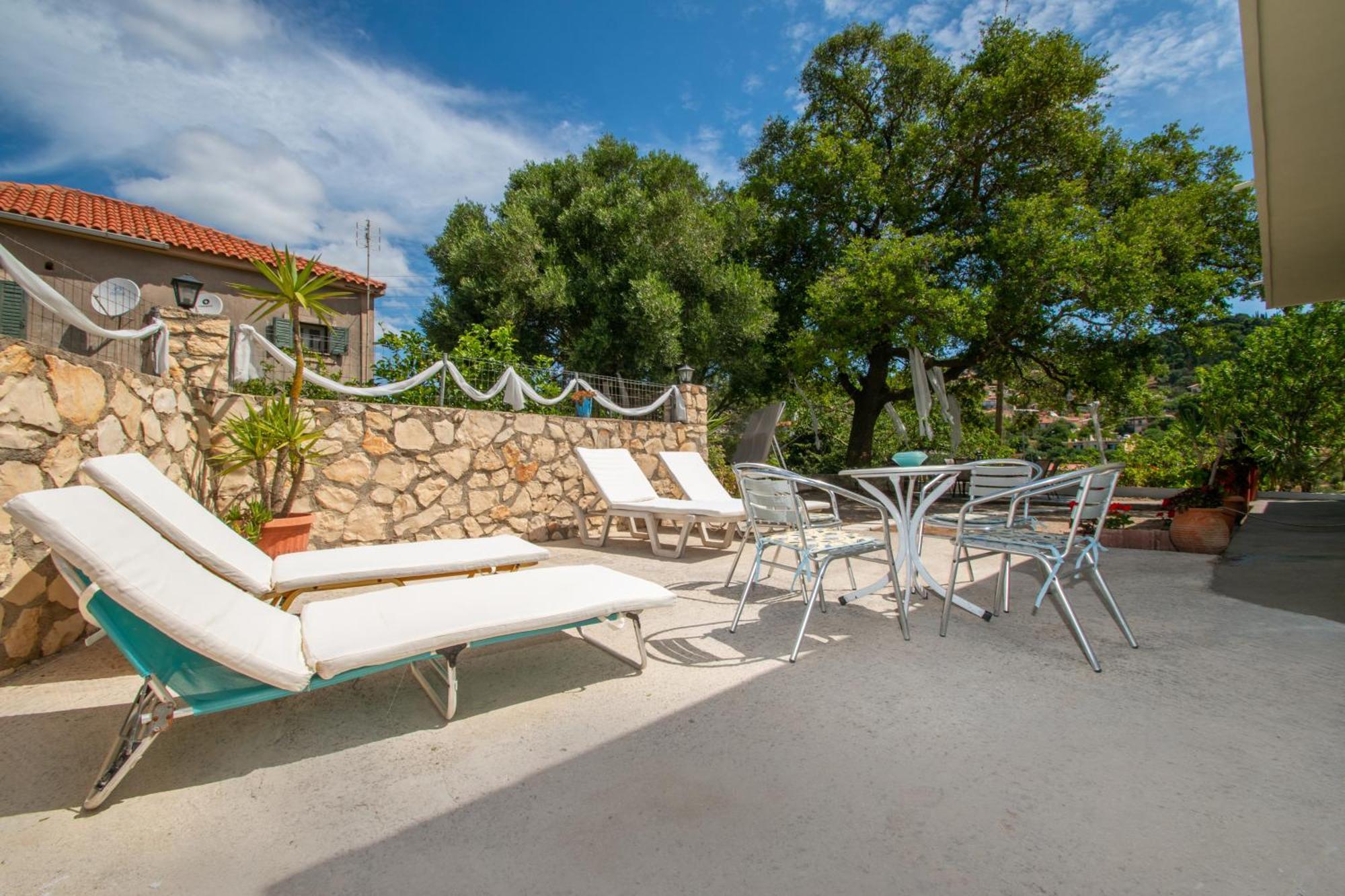 Leandros Private House Near Shipwreck Beach By "Elite" Maries  ภายนอก รูปภาพ