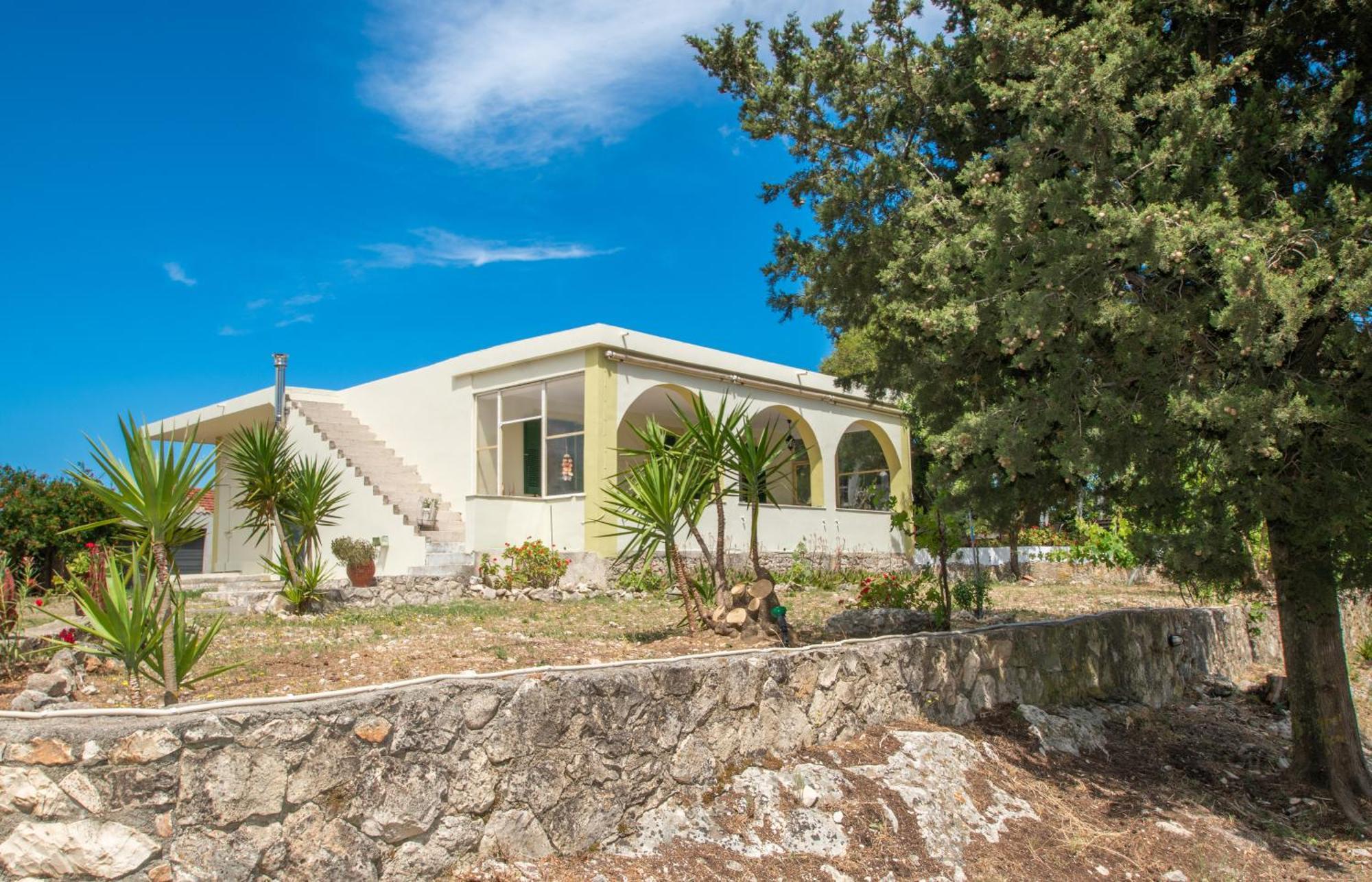 Leandros Private House Near Shipwreck Beach By "Elite" Maries  ภายนอก รูปภาพ