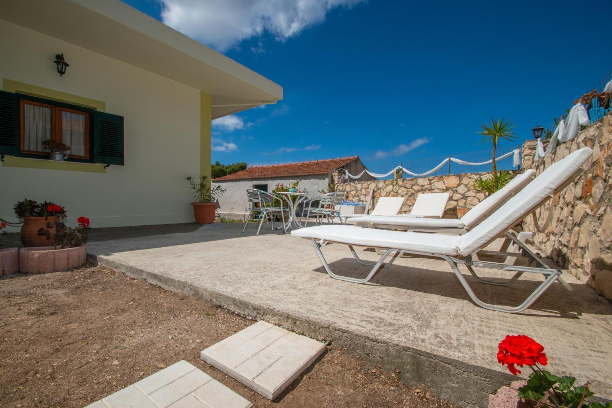 Leandros Private House Near Shipwreck Beach By "Elite" Maries  ภายนอก รูปภาพ
