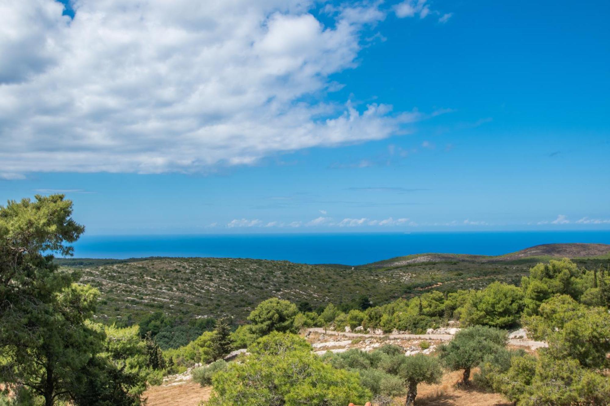 Leandros Private House Near Shipwreck Beach By "Elite" Maries  ภายนอก รูปภาพ