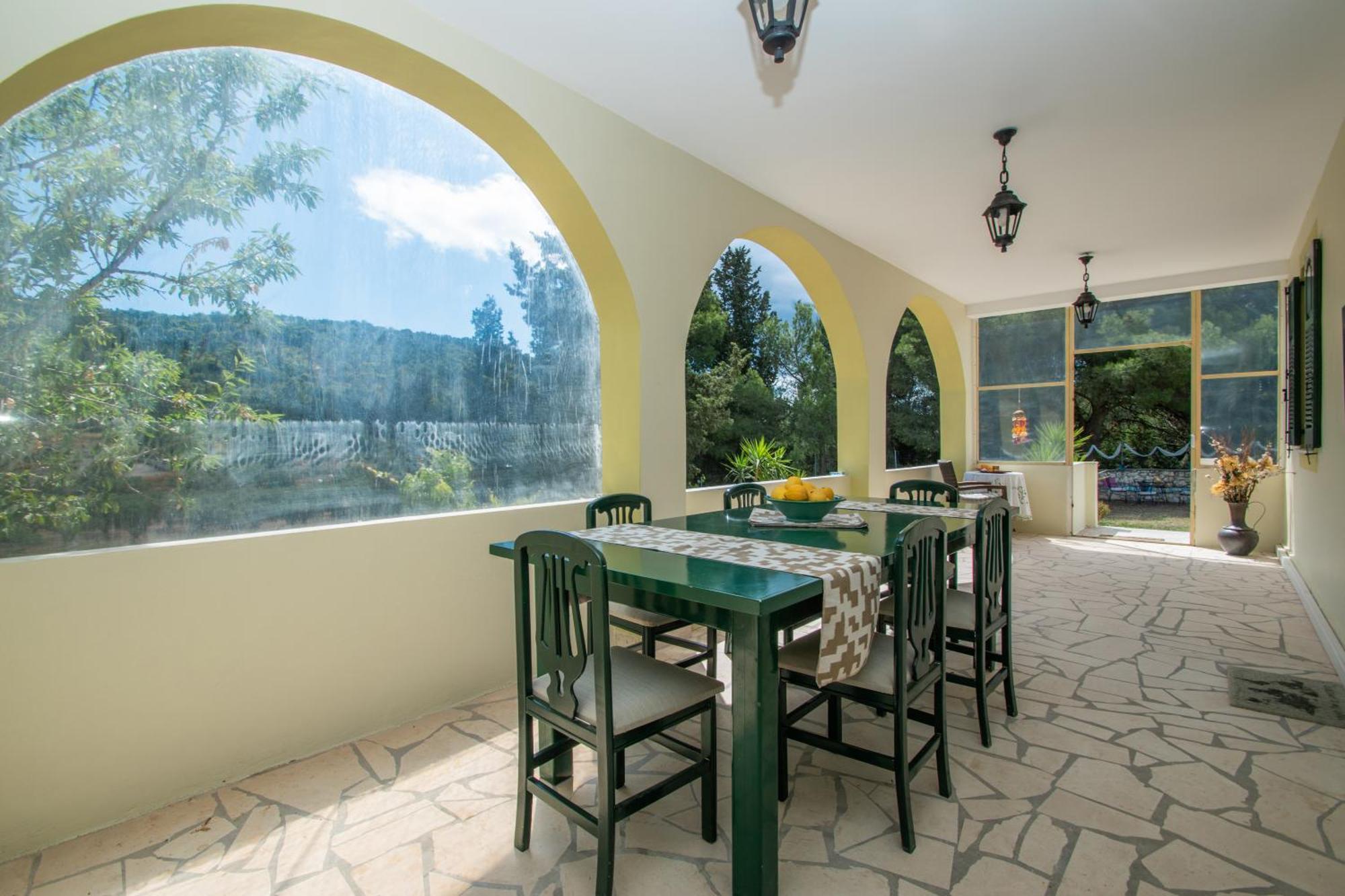 Leandros Private House Near Shipwreck Beach By "Elite" Maries  ภายนอก รูปภาพ