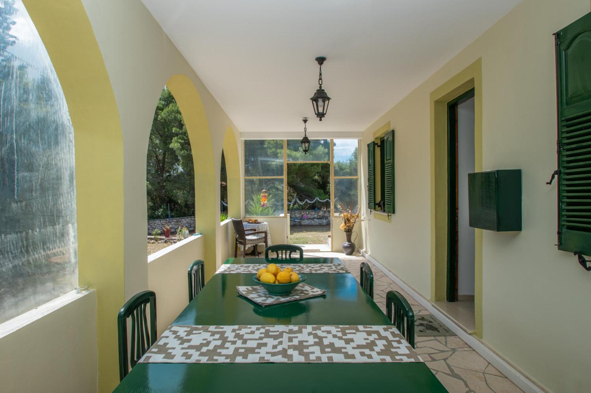 Leandros Private House Near Shipwreck Beach By "Elite" Maries  ภายนอก รูปภาพ
