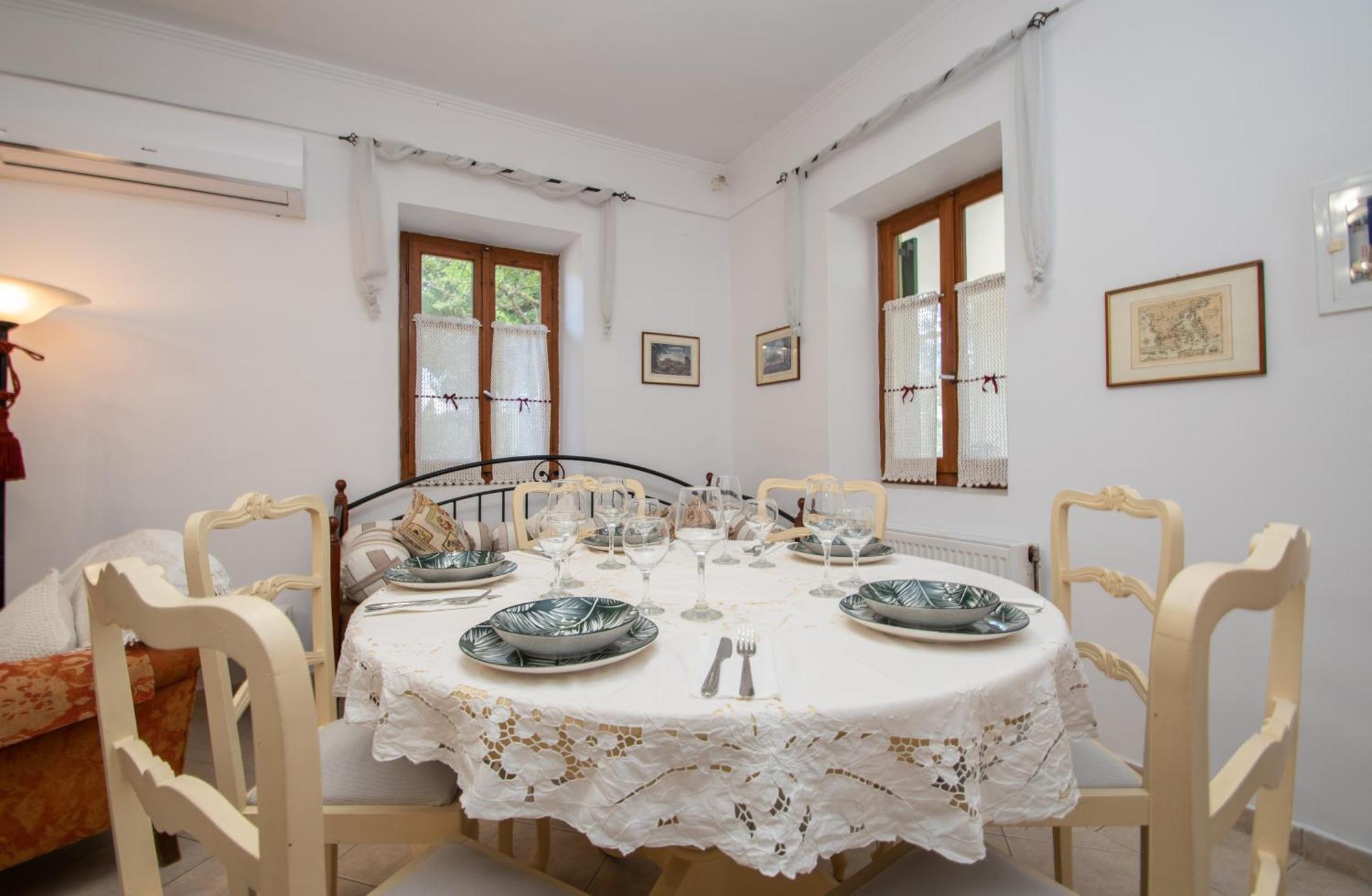 Leandros Private House Near Shipwreck Beach By "Elite" Maries  ภายนอก รูปภาพ