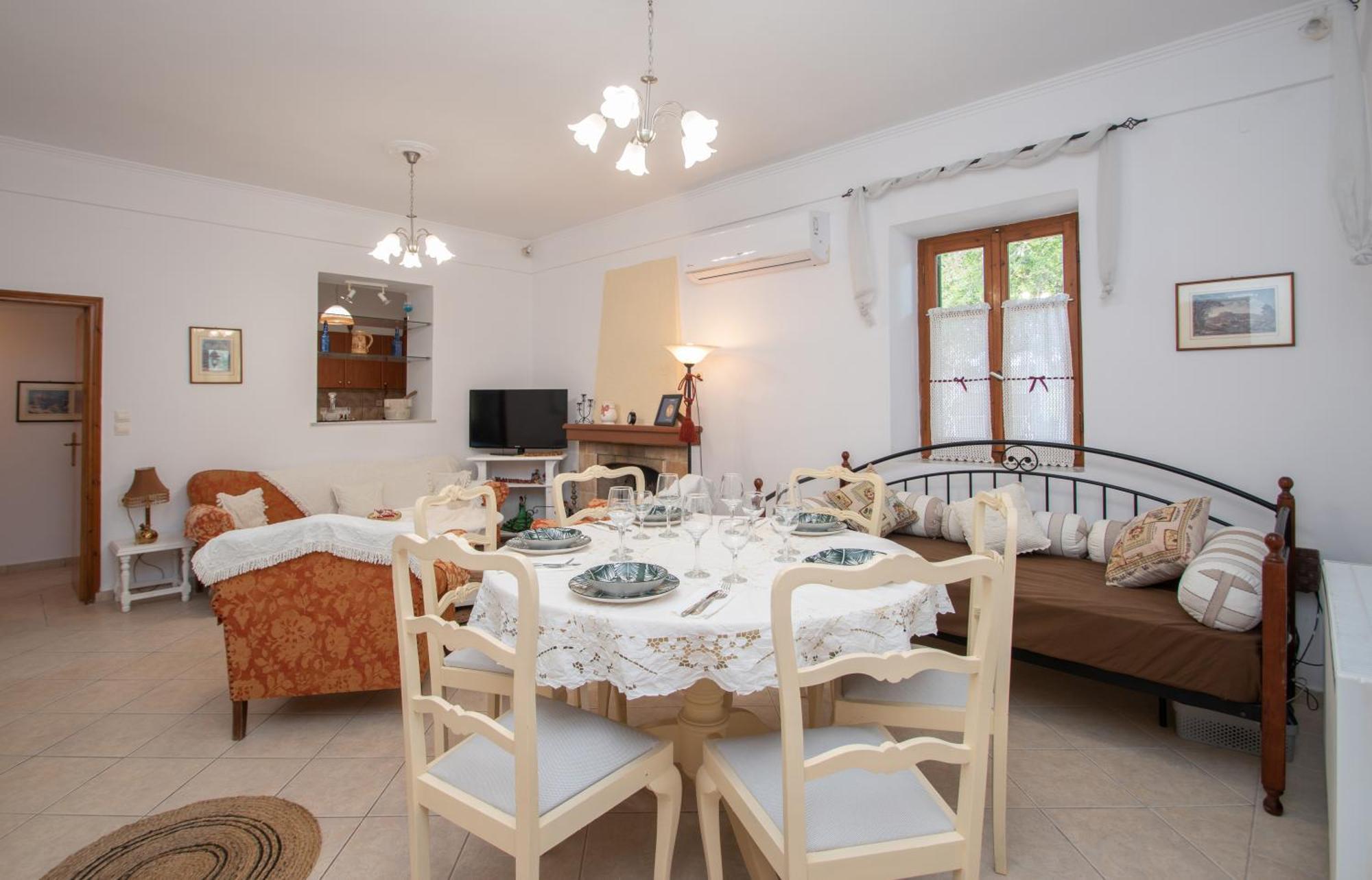 Leandros Private House Near Shipwreck Beach By "Elite" Maries  ภายนอก รูปภาพ