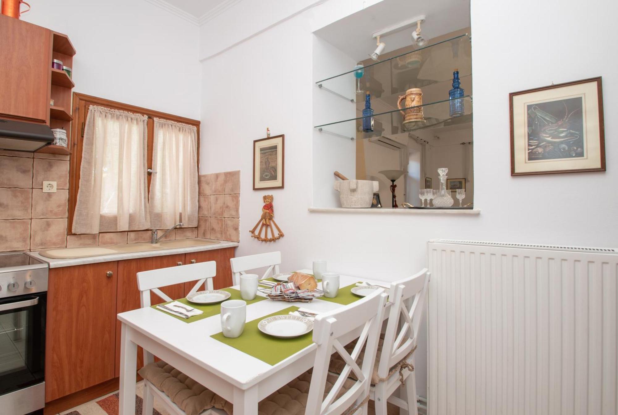 Leandros Private House Near Shipwreck Beach By "Elite" Maries  ภายนอก รูปภาพ